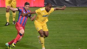 Etapa a 27-a a înregistrat cele mai puține goluri marcate în actualul sezon din Liga 1