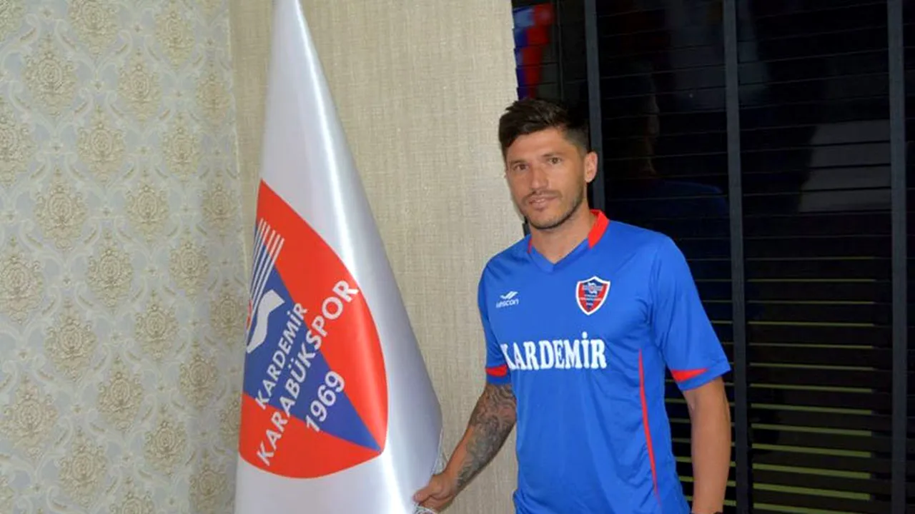 OFICIAL | Cristi Tănase a semnat cu o echipă din prima ligă a Turciei: 