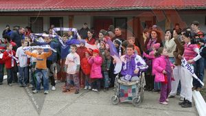 FOTO** Bănățenii au trezit fericirea într-un orfelinat