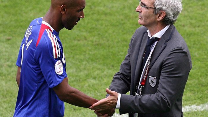 Anelka: "M-am certat cu Domenech, dar acelea nu sunt cuvintele mele!"