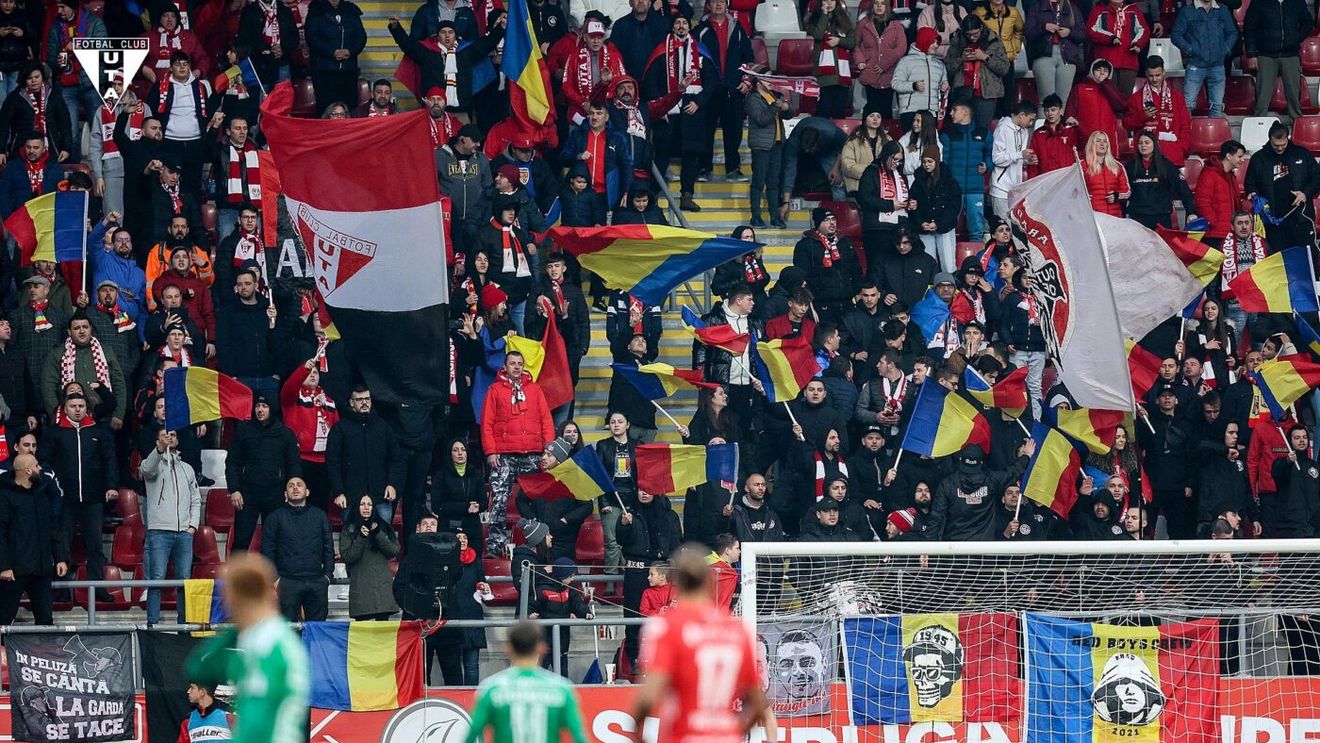 Război total la Arad între conducerea de la UTA și suporteri: "Nu au dreptul de a comercializa marca, dezinformează și dezbină!"