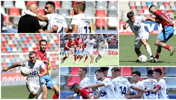 Nebunie în Ghencea! Cetatea a remizat spectaculos cu Steaua, după ce a fost condusă și a revenit după pauză, dar putea pierde la ultima fază. Petre Grigoraș: ”De la agonie la extaz și invers”