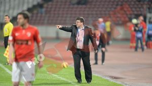 Pustai, în pericol să fie dat afară de la Pandurii după înfrângerea de la Botoșani