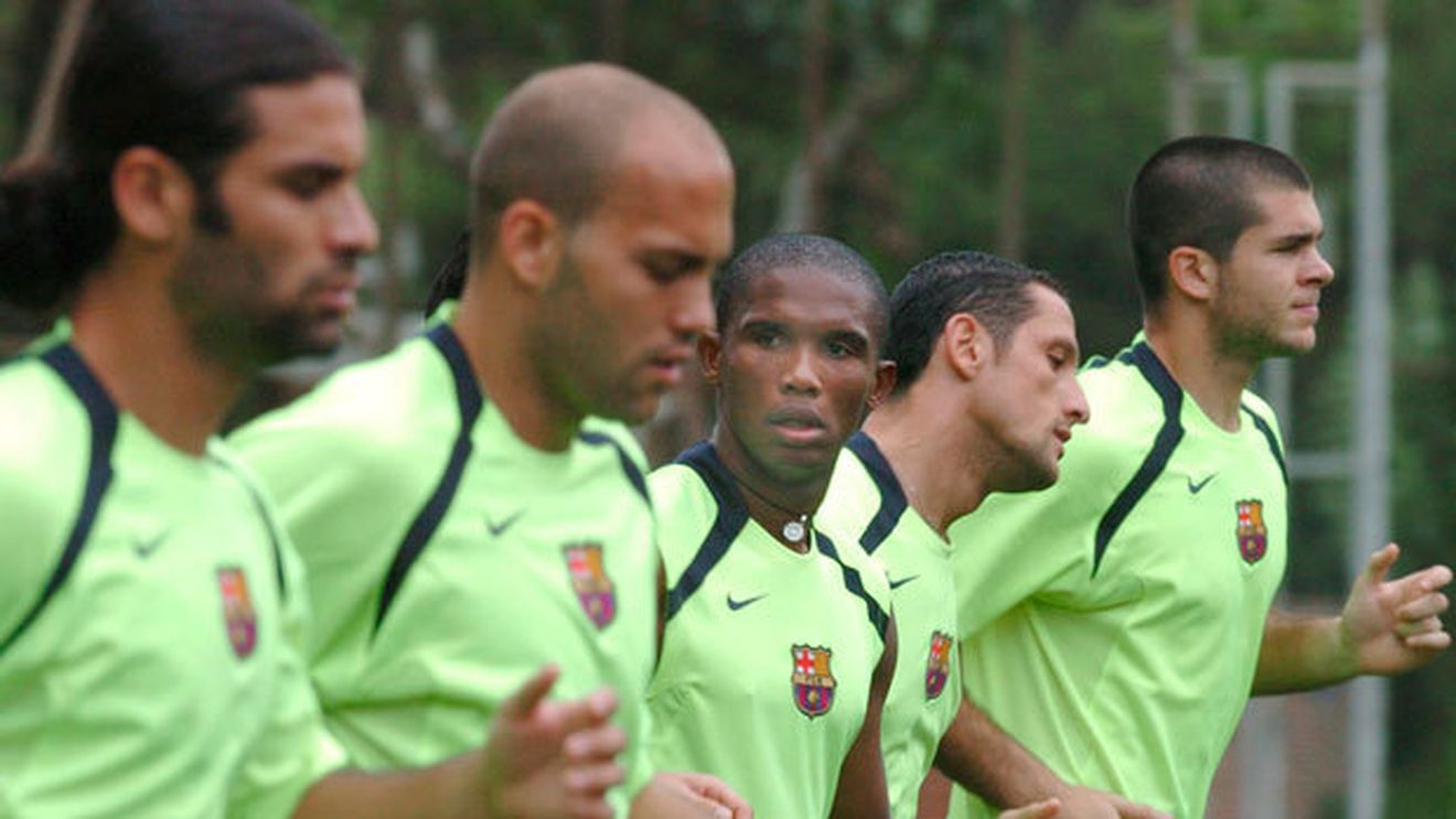 Anji poate deveni Barcelona Estului!** Eto'o duce din greu muncă de convingere cu omul care i-a transformat pe catalani în "extratereștri"