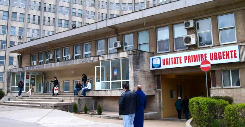 VIDEO | Un bărbat a amenințat medicii cu pistolul la Spitalul din Constanța