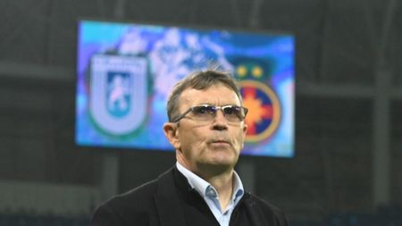 Eugen Neagoe, antrenorul Universității Craiova, nu a mai ezitat și a spus-o clar și răspicat: „Niciodată nu am să le cer jucătorilor să facem jocurile cuiva”