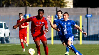 Steaua a încheiat conturile cu Nestorly Lumbu, deși suferă la capitolul fundași centrali! Daniel Oprița e categoric: ”Nu mai avem nevoie de serviciile lui”