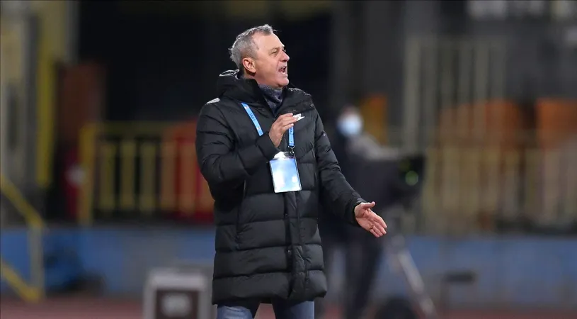 Mircea Rednic îi cere transferuri lui Gheorghe Hagi la Viitorul, după eșecul cu Gaz Metan: „Cei care au venit nu au adus un plus!”