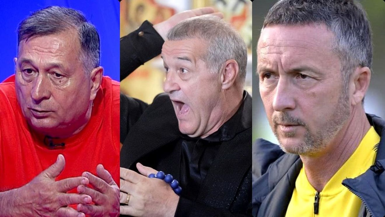 Ion Crăciunescu, contre la TV cu Gigi Becali: „Mie mi se pare că nu mai ești așa lucid în ultima vreme” / „Hai să îți spun ce mi-a zis Meme despre tine”