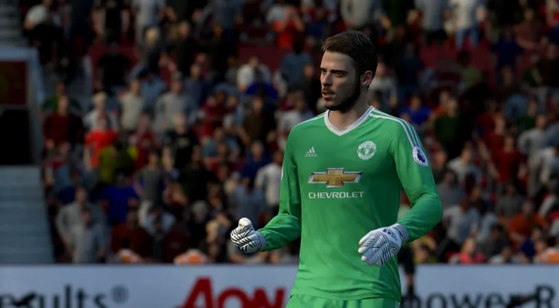 David De Gea, unul dintre cei mai buni portari din joc odată cu upgrade-ul considerabil primit din partea EA SPORTS! Cum îl puteți obține