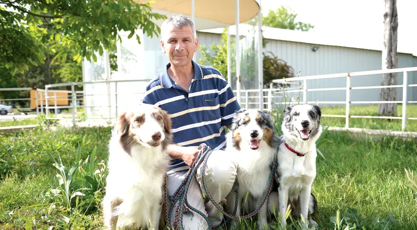 Bruno Icobeț, câștigătorul de la 