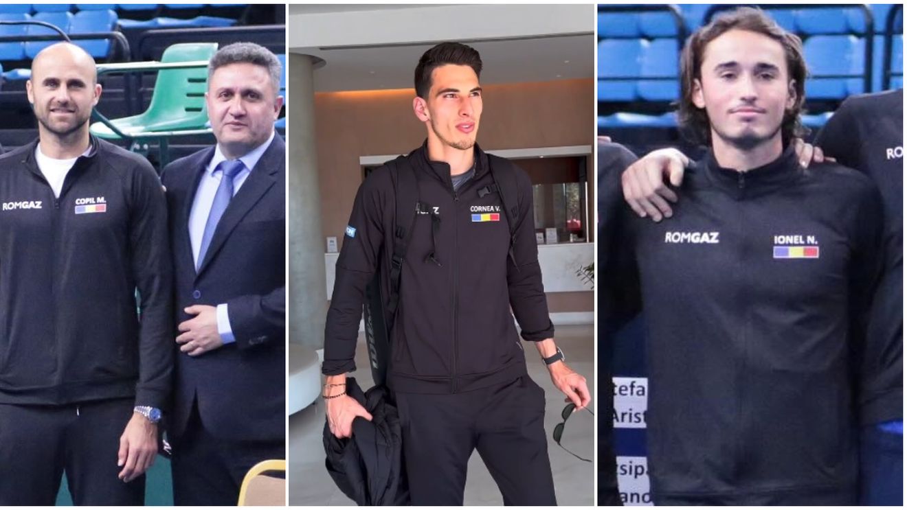 Tenismenii din naționala de Cupa Davis a României, luați peste picior de un arbitru: „Ați fost în vacanță all-inclusive la Atena! V-au cam încurcat grecii că au pus meciurile în mijlocul zilei"