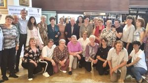 Fostele handbaliste de la Chimistul, duble câștigătoare de Cupa IHF s-au adunat la Rm. Vâlcea. Legendarul Ioan Gavrilescu a fost sufletul petrecerii