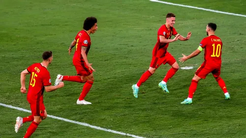 Out pentru România – Belgia și lovitură grea la EURO. Starul de zeci de milioane de euro care se iubește cu o româncă frumoasă ratează meciul cu tricolorii