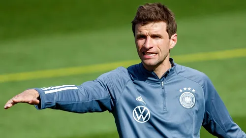 Thomas Müller, pregătit pentru meciul Germaniei cu România: „Acum trebuie să confirmăm”