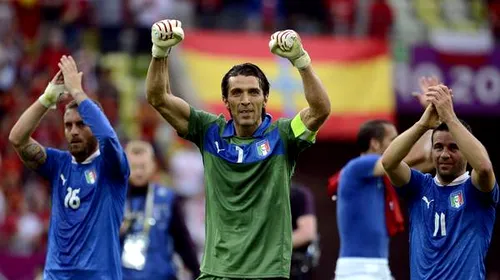 Cad „pe capete” legendele Italiei după ratarea calificării la Mondialul din Rusia! „Aici se sfârșește aventura mea la națională”