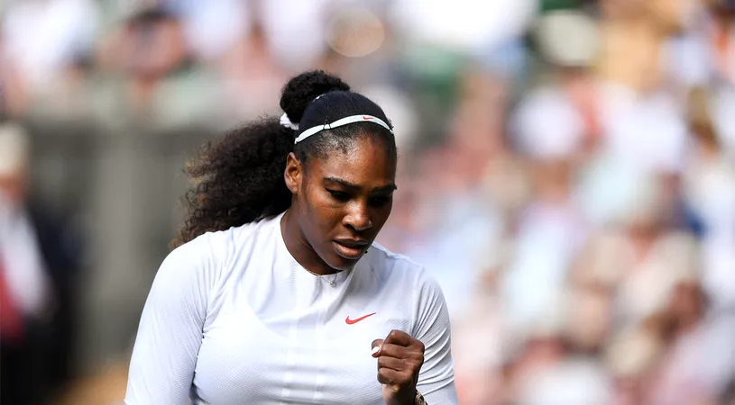 Serena is back! Williams, la finala de Grand Slam cu numărul 30: a sprintat pe lângă Julia Goerges și l-a egalat pe Roger Federer