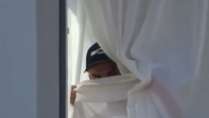 Cristiano Ronaldo, filmat în timp ce se află în carantină. Portughezul s-a enervat la culme | VIDEO