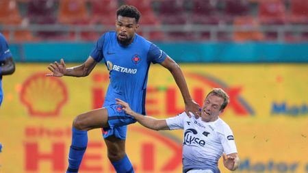 Noi detalii despre transferul lui Malcom Edjouma! Cu ce echipă urmează să semneze fotbalistul de la FCSB. „Sunt bani mulți acolo!”