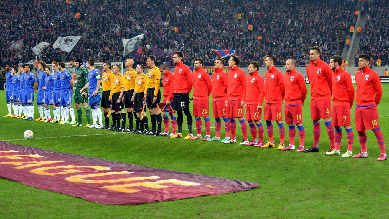 Rusul de la Steaua - Chelsea, la Swansea - Petrolul