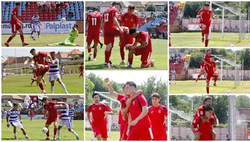 Cosmin Bucuroiu, meciul și golul pentru CSC Șelimbăr, echipă de la care voia să plece în această vară. ”E un jucător care trebuie să ajungă la Liga 1”