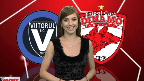 VIDEO | Totul despre Etapa 3 a Ligii 1! FCSB - CS U Craiova și Viitorul - Dinamo, capetele de afiș ale rundei