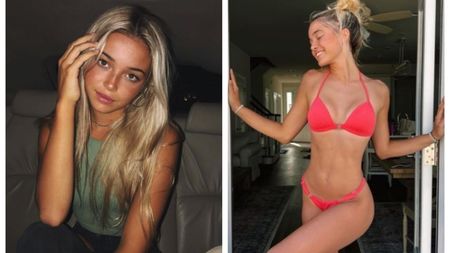 Olivia este o gimnastă fericită: a ajuns milionară în dolari din imaginile cu ea pe care le postează pe rețelele de socializare! | GALERIE FOTO