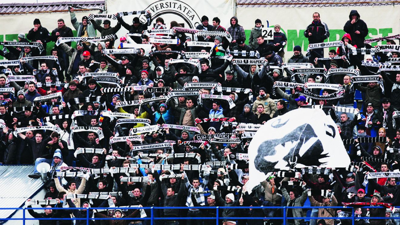 Suporterii lui "U" au decis să meargă la meci și își amenință rivalii:** "Umplem peluza!"