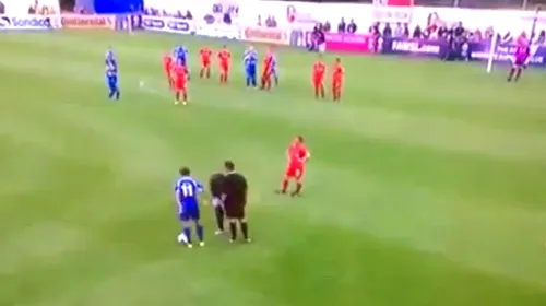 VIDEO | Moment jenant la un meci de fotbal feminin din Anglia. Comentatorii au început să râdă: „Imaginile vorbesc de la sine”