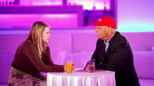 Niki Lauda îmbătrânește cam urât