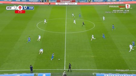 🚨 Universitatea Craiova – Farul Live Text Online, de la 21:00, în etapa 12 din Superliga. Echipele de start. Campioana are nevoie de victorie să nu piardă contactul cu Dinamo și Rapid
