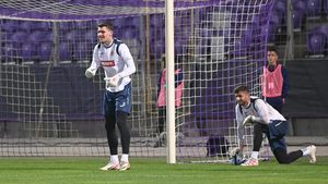 Ștefan Târnovanu, portarul pe care Gigi Becali a cerut 10 milioane de euro și l-a șocat pe Giovanni Becali, are prima reacție despre transferul lui Horațiu Moldovan la Betis Sevilla!