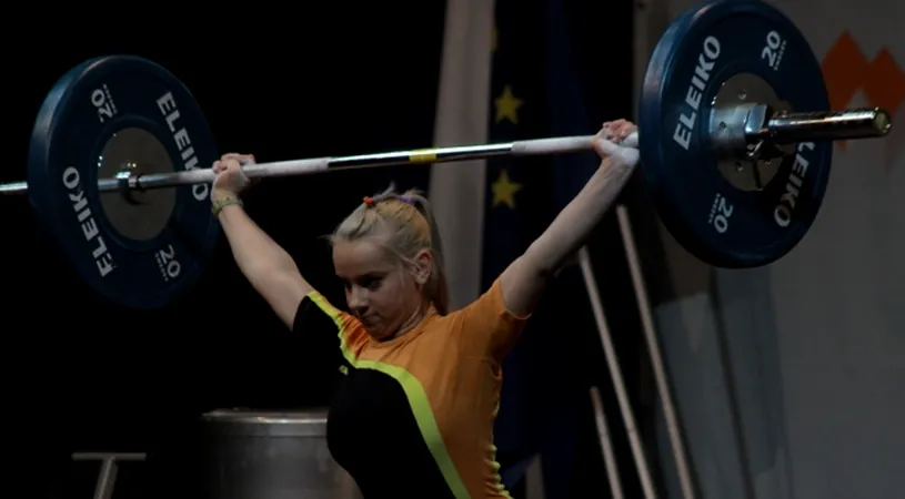 Elena Andrieș, locul 7 la categoria 48 kg