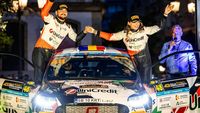 Tată și fiică, împreună în raliu! Adrian și Alexandra Teslovan au discuții despre motorsport și când iau masa împreună: „E religie pentru noi”