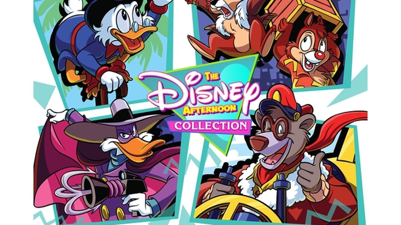 Disney Afternoon Collection, anunțat oficial