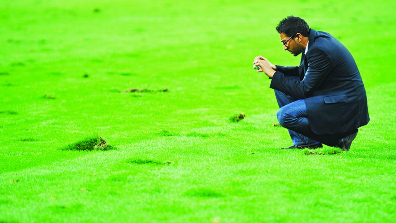 Gazonul de pe "Național Arena" va fi scos în totalitate azi! Sâmbătă e gata! **VEZI toate detaliile