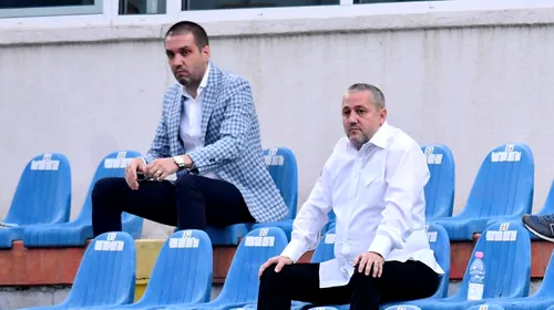 Mihai Rotaru, despre controlul antidoping solicitat pentru meciul cu FCSB: „Vrem asta la 30% dintre meciurile noastre”