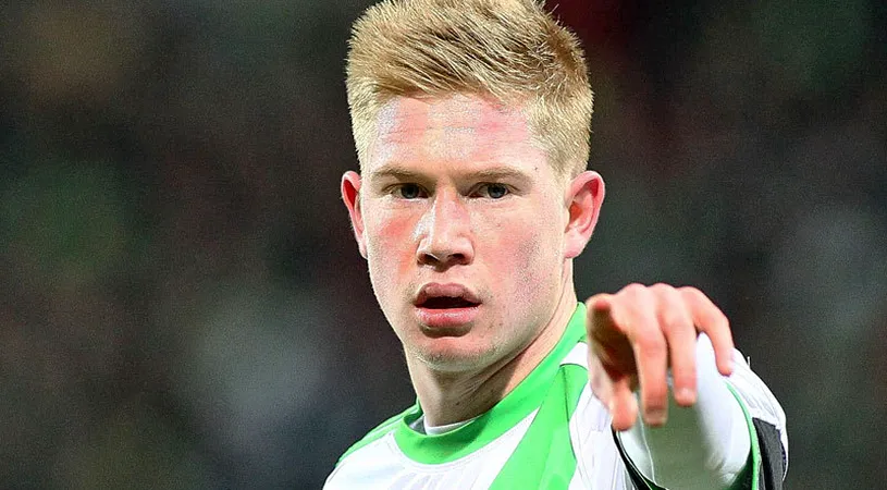 De Bruyne e în Manchester, unde va efectua vizita medicală. Cel mai scump transfer al verii urmează să fie anunțat oficial în cursul zilei de sâmbătă