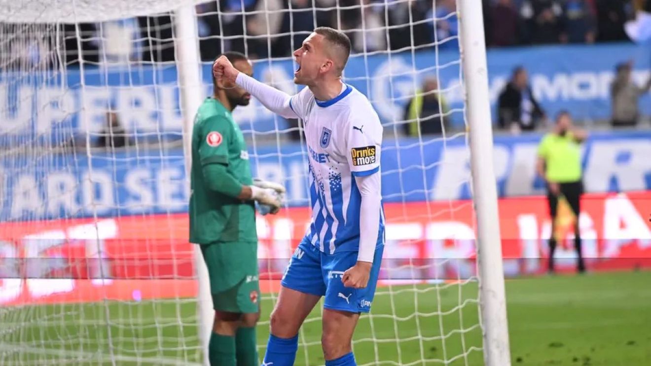 1,6 milioane de euro din Bundesliga pentru Romanchuk! Răspunsul dat de Universitatea Craiova