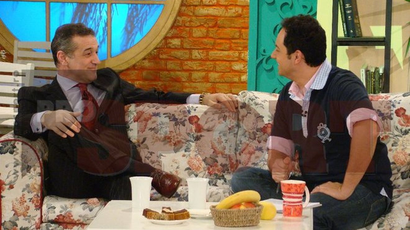 "Turcu va fi acționar la Steaua!** Probabil o să îi dau 20%!"