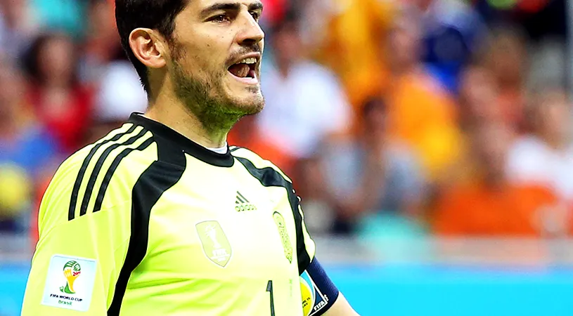 Iker Casillas a strâns 100 de meciuri la națională fără gol primit! E singurul portar din lume care reușește o asemenea performanță