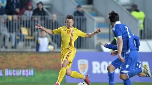 EXCLUSIV | La șapte luni distanță s-a aflat totul! Ce i-a transmis selecționerul lui Moruțan, după ce gestul său a dus la ratarea calificării naționalei U19 la EURO: 