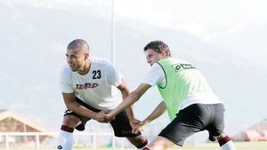 Străinii Rapidului s-au separat de români