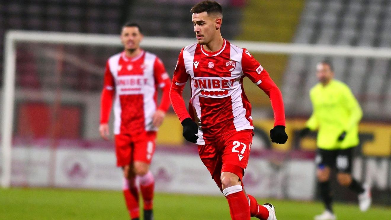 Ricardo Grigore, ofertă importantă de la o echipă de top din Polonia! De ce e blocat, momentan, transferul care ar putea aduce o sumă vitală de bani la Dinamo | EXCLUSIV