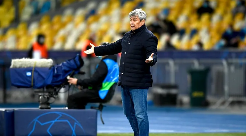 Mircea Lucescu, record incredibil bătut la Dinamo Kiev - Juventus! A devenit cel mai în vârstă antrenor din istoria Ligii Campionilor! Cum arată topul