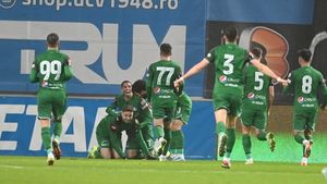 Universitatea Craiova - Farul Constanța 1-2, în etapa a 22-a din Superliga. „Regele” intră în noul an cu o victorie în Bănie!
