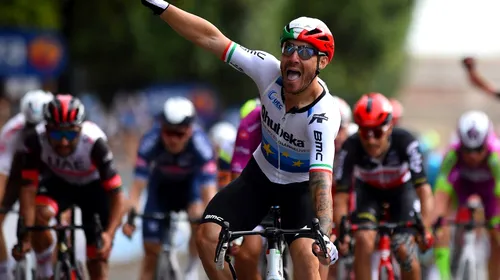Giacomo Nizzolo, ce victorie fabuloasă la 32 de ani! Succes formidabil în Giro 2021, primul într-un mare tur | VIDEO