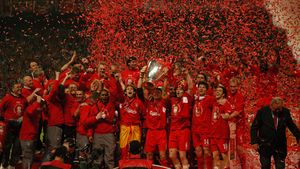 Ștucan, martor la Minunea de la Istanbul: "Gestul incredibil al lui Crespo care a scăpat vigilenței fotografilor și cameramanilor". 10 ani de la meciul care a intrat în legendă