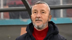 Unicul Meme Stoica. A rezumat în două cuvinte scenografia excepțională de la FCSB - Manchester United