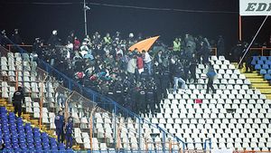 11 răniți după derby!